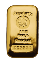 100g Gold Cast Bar